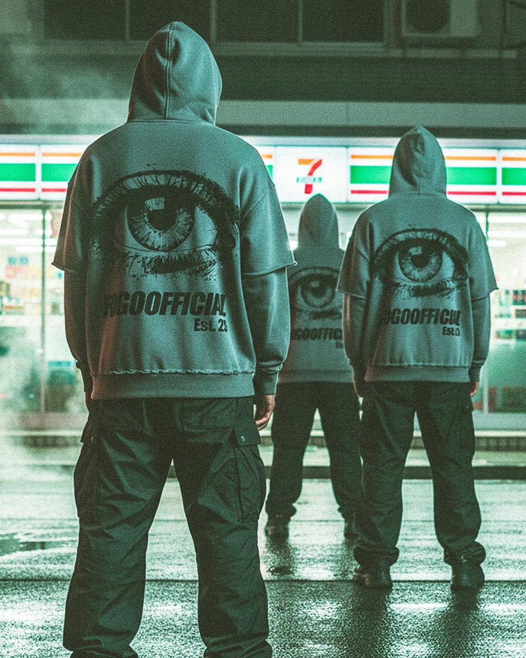 VISION HOODIE - Double Layered
