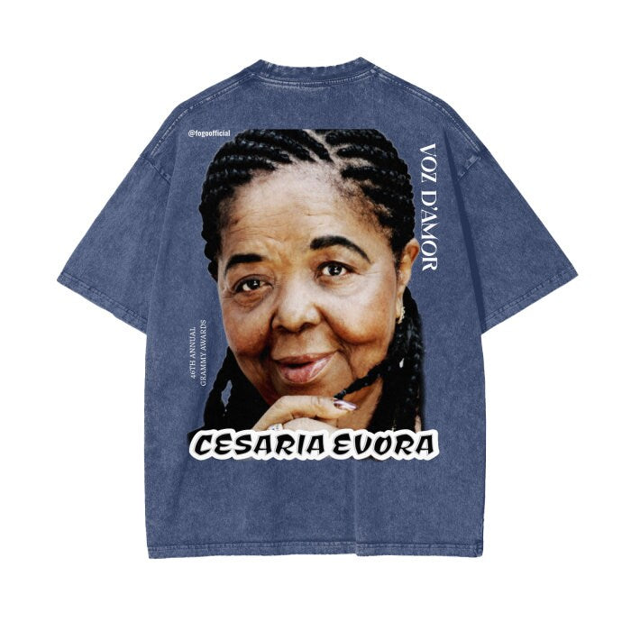 CESARIA EVORA oversized Tshirt