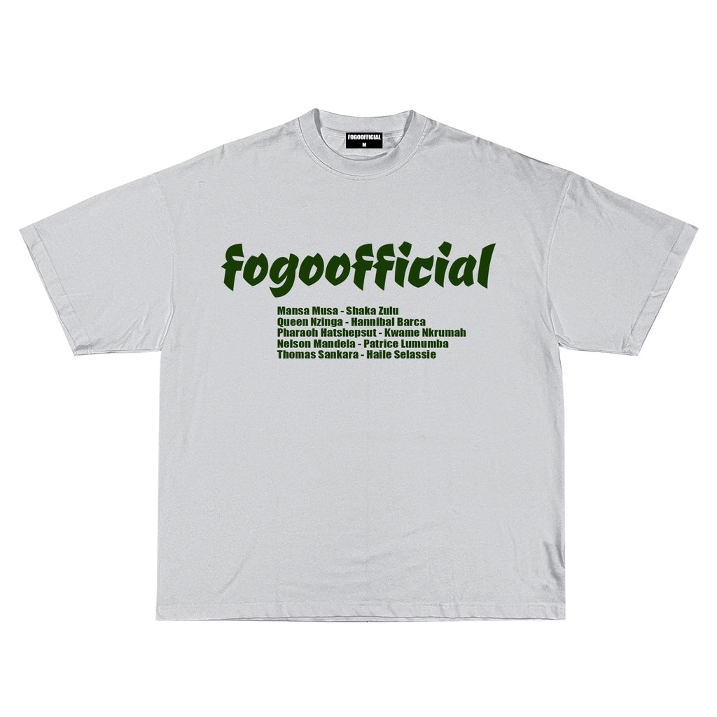 AFRICAN CONTINENT Oversize Tshirt