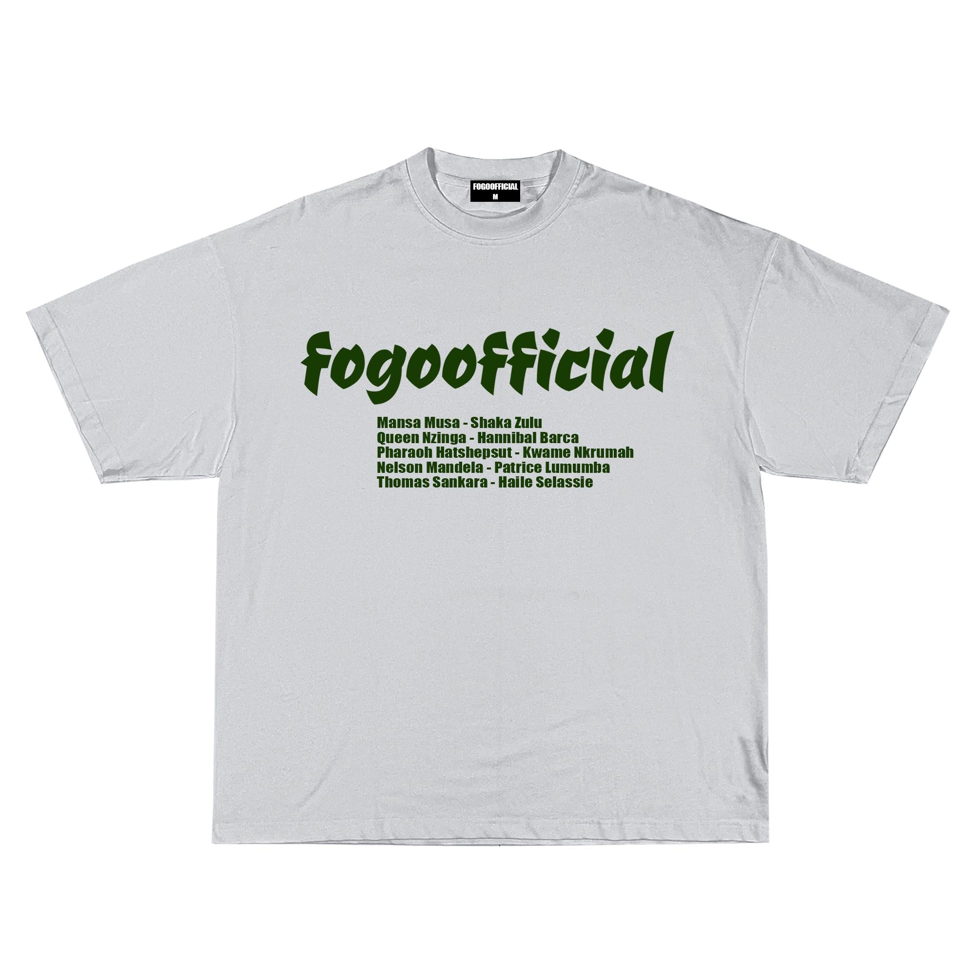 AFRICAN CONTINENT Oversize Tshirt