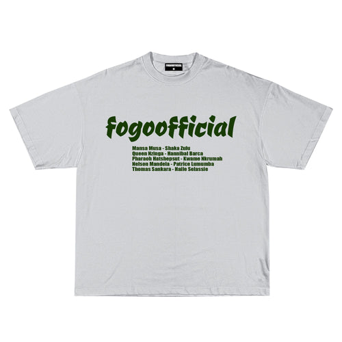AFRICAN CONTINENT Oversize Tshirt