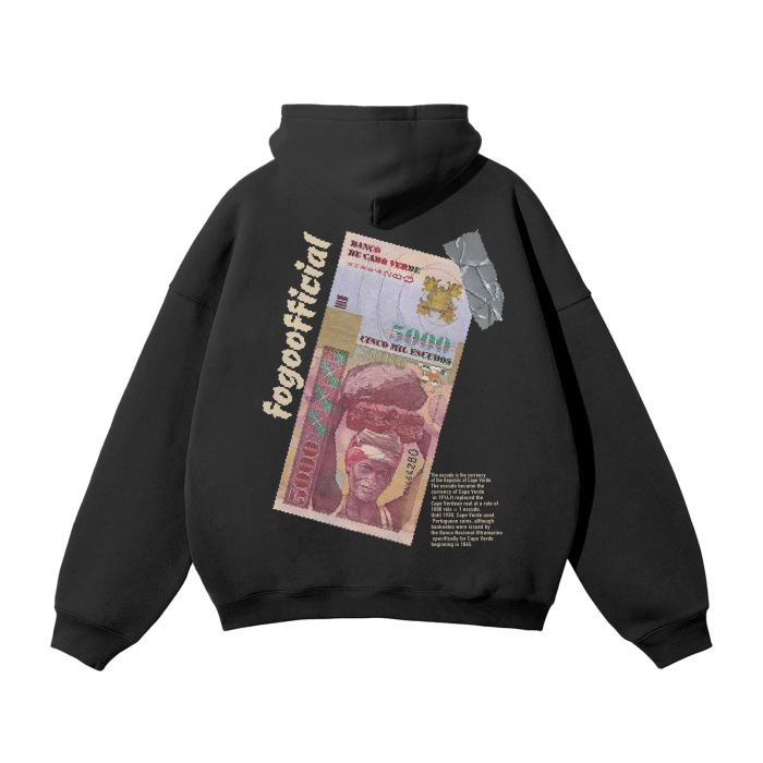 Streetwear Unisex Oversized Solid Color Fleece Hoodie