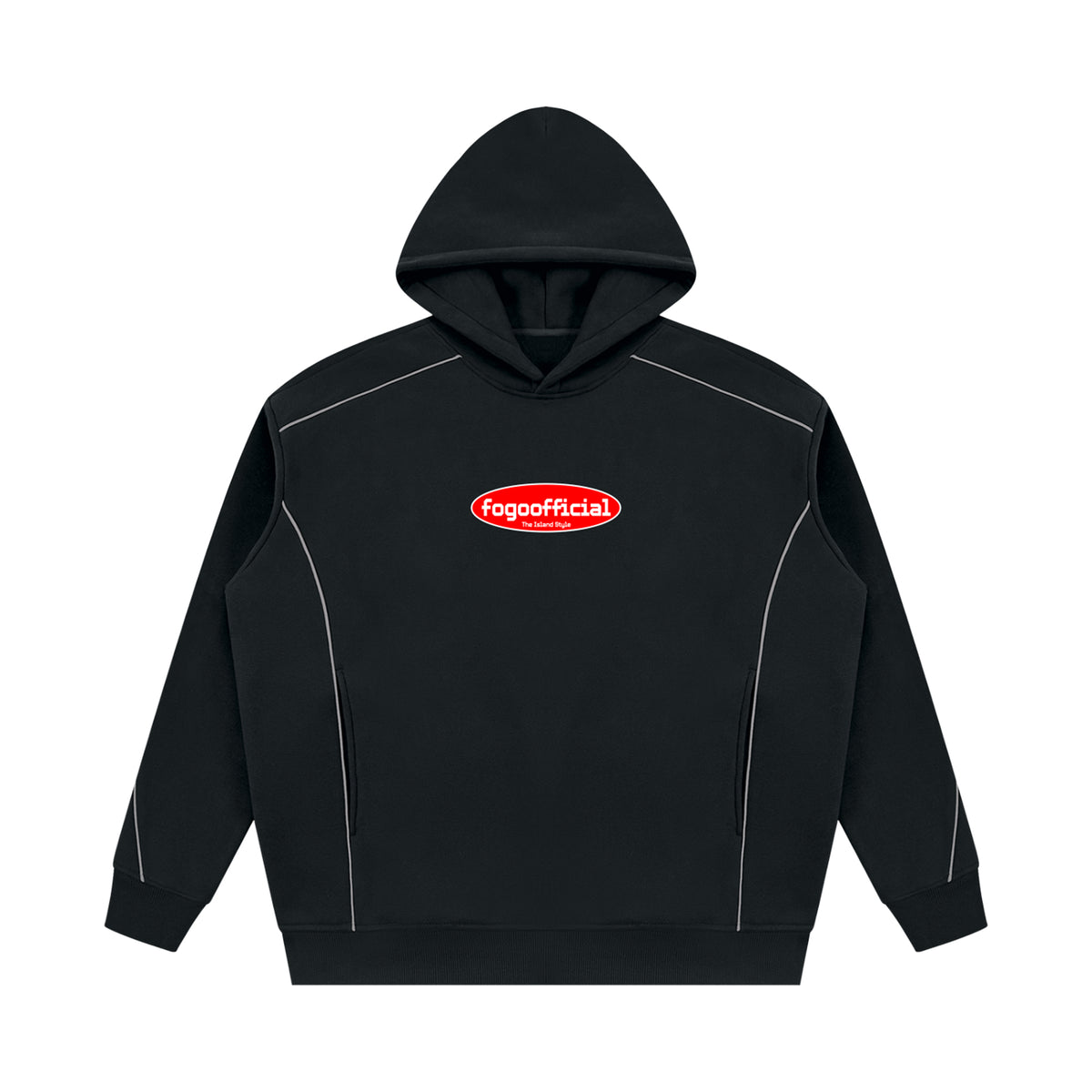 Oval Logo Hoodie FOGOOFFICIAL