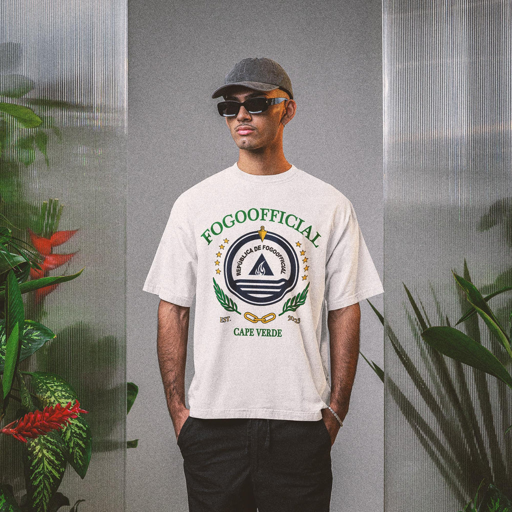 REPÚBLICA DE FOGOOFFICIAL Tshirt
