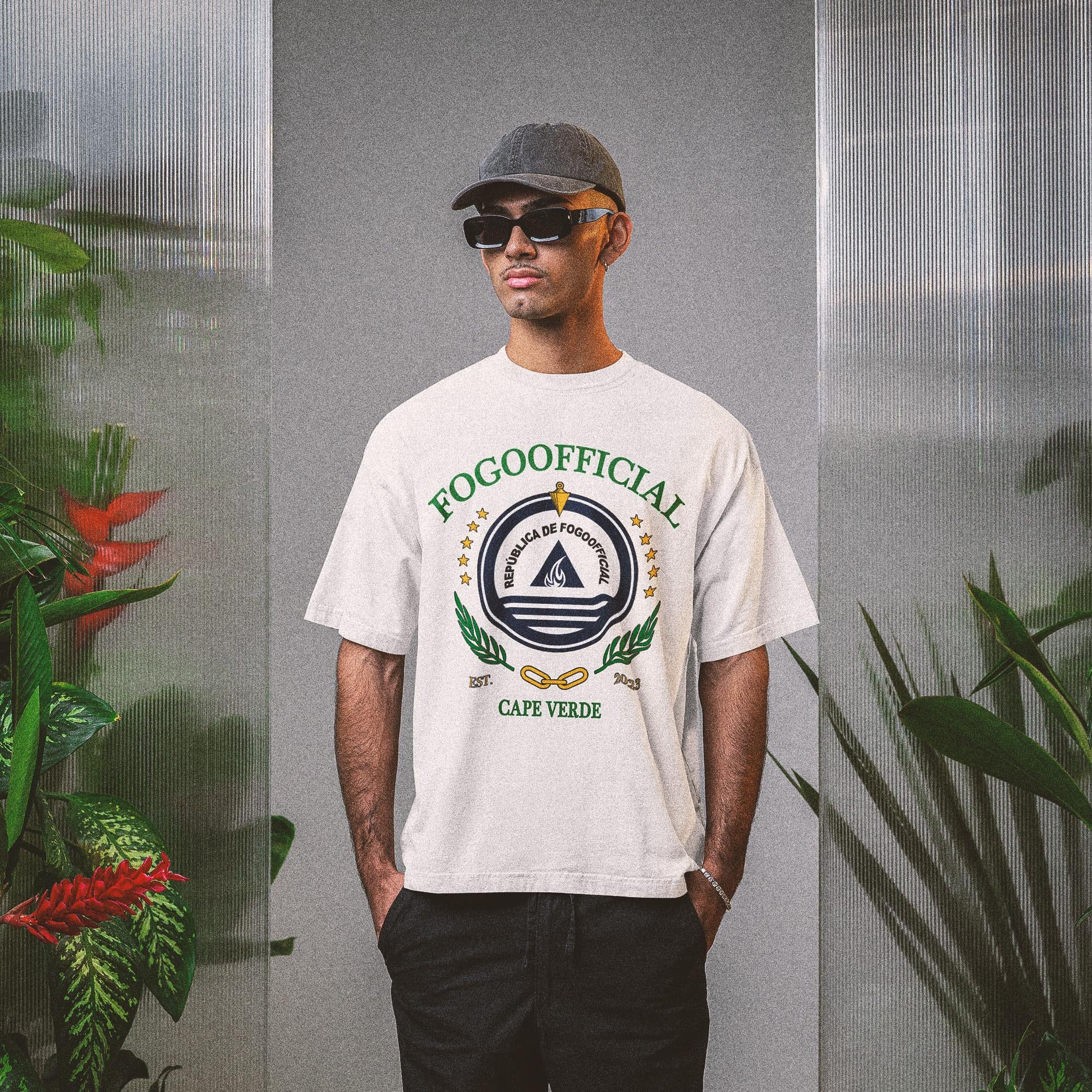 REPÚBLICA DE FOGOOFFICIAL Tshirt
