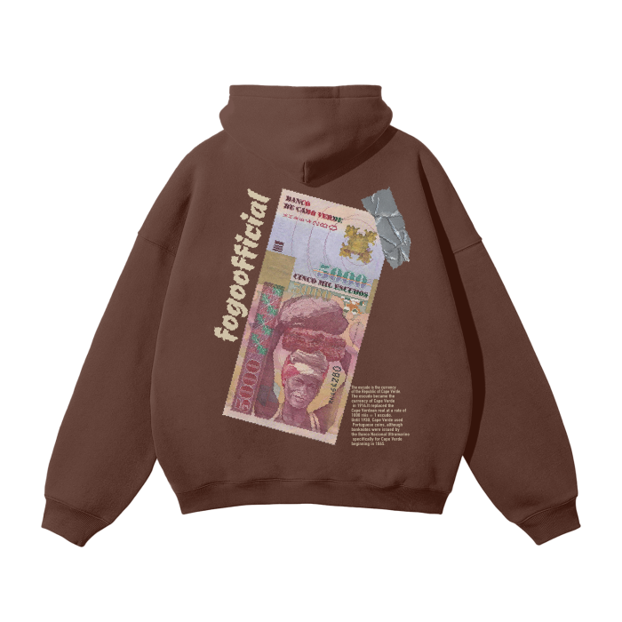 Streetwear Unisex Oversized Solid Color Fleece Hoodie