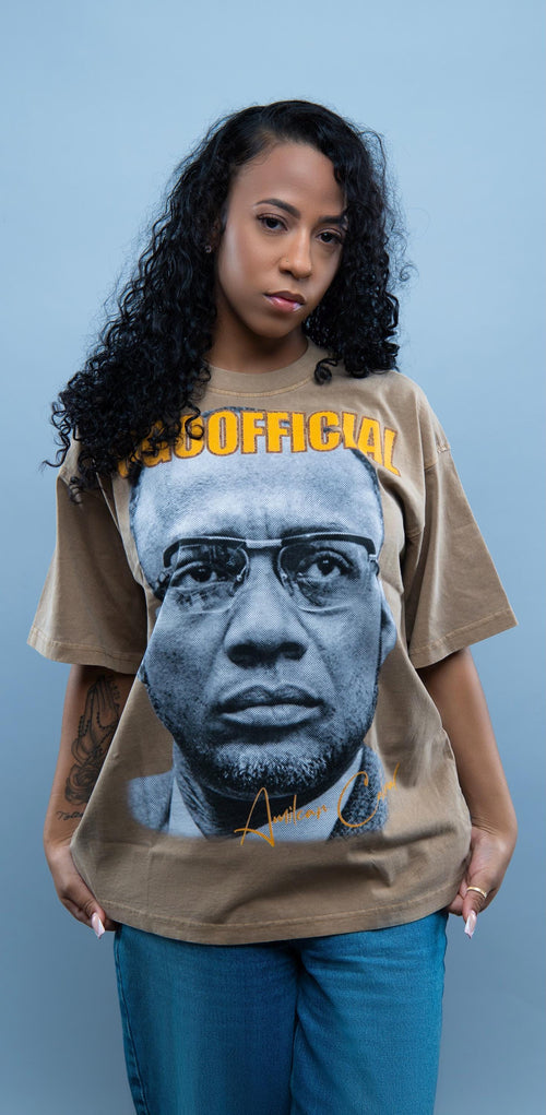 Amílcar Cabral Oversized Tshirt FOGOOFFICIAL