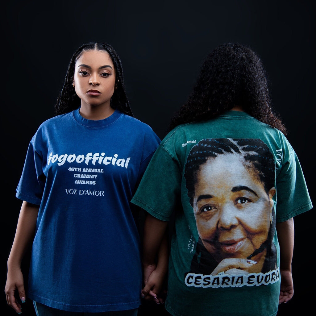 CESARIA EVORA oversized Tshirt