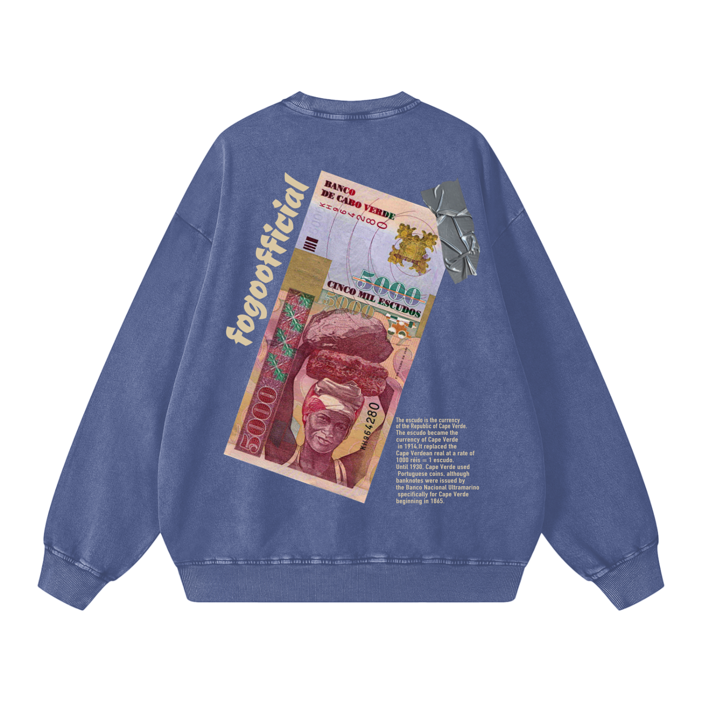 5 MIL ESCUDOS Sweater