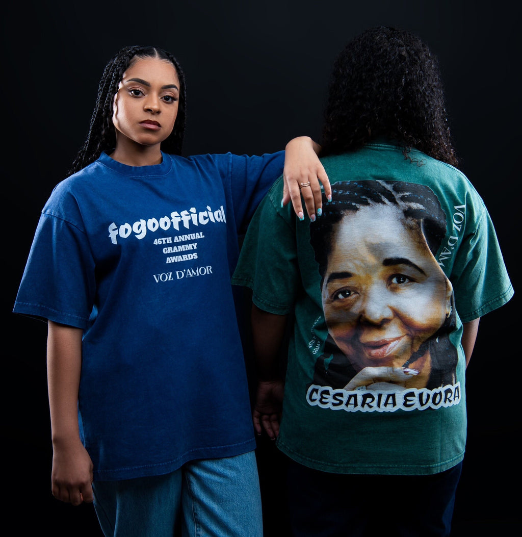 CESARIA EVORA oversized Tshirt