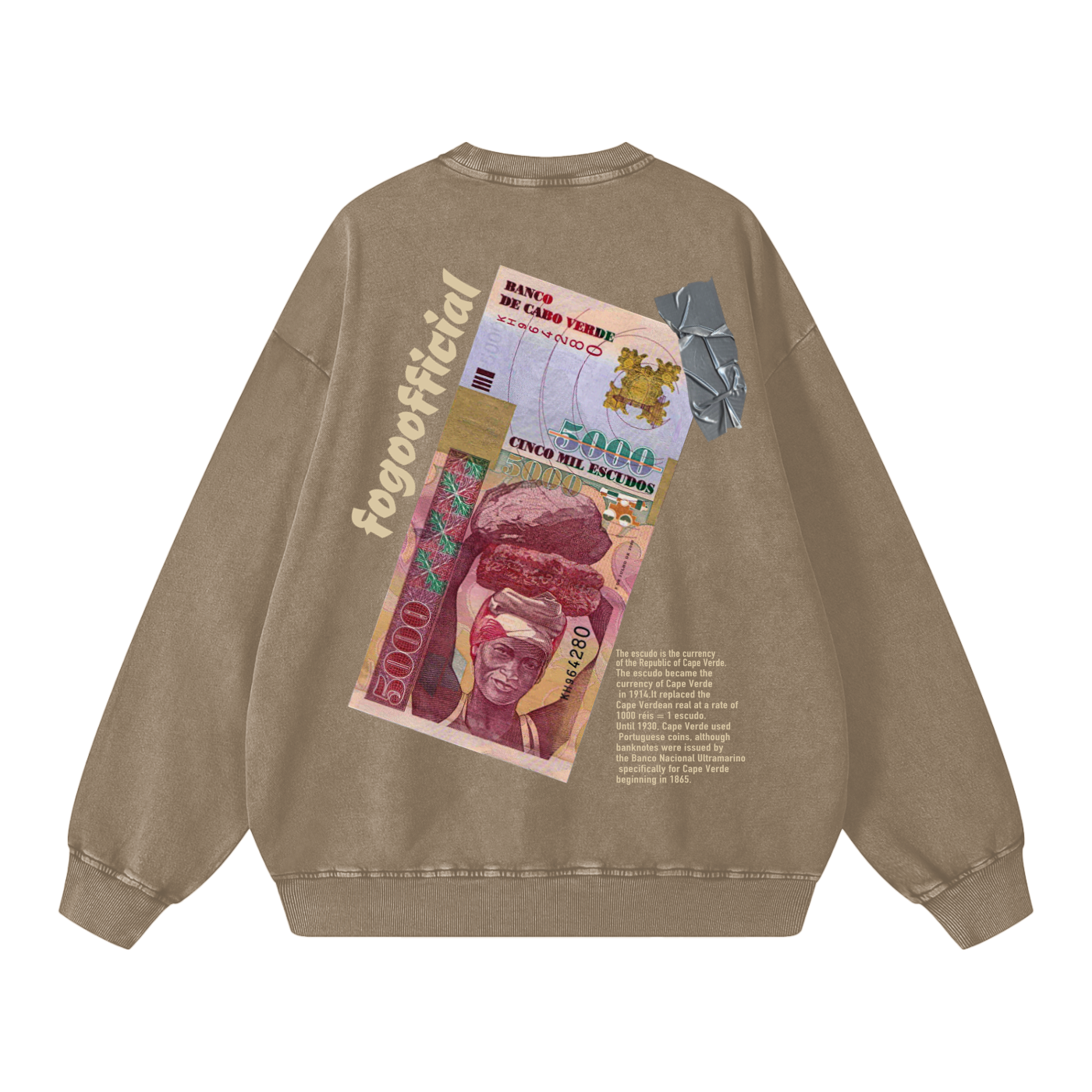 5 MIL ESCUDOS Sweater