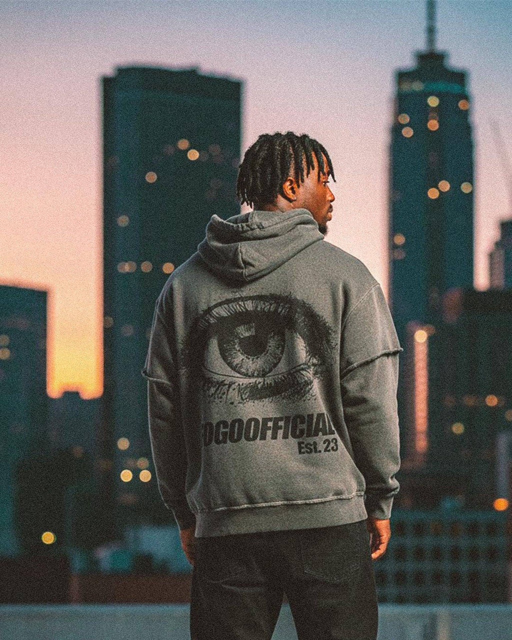 VISION HOODIE - Double Layered