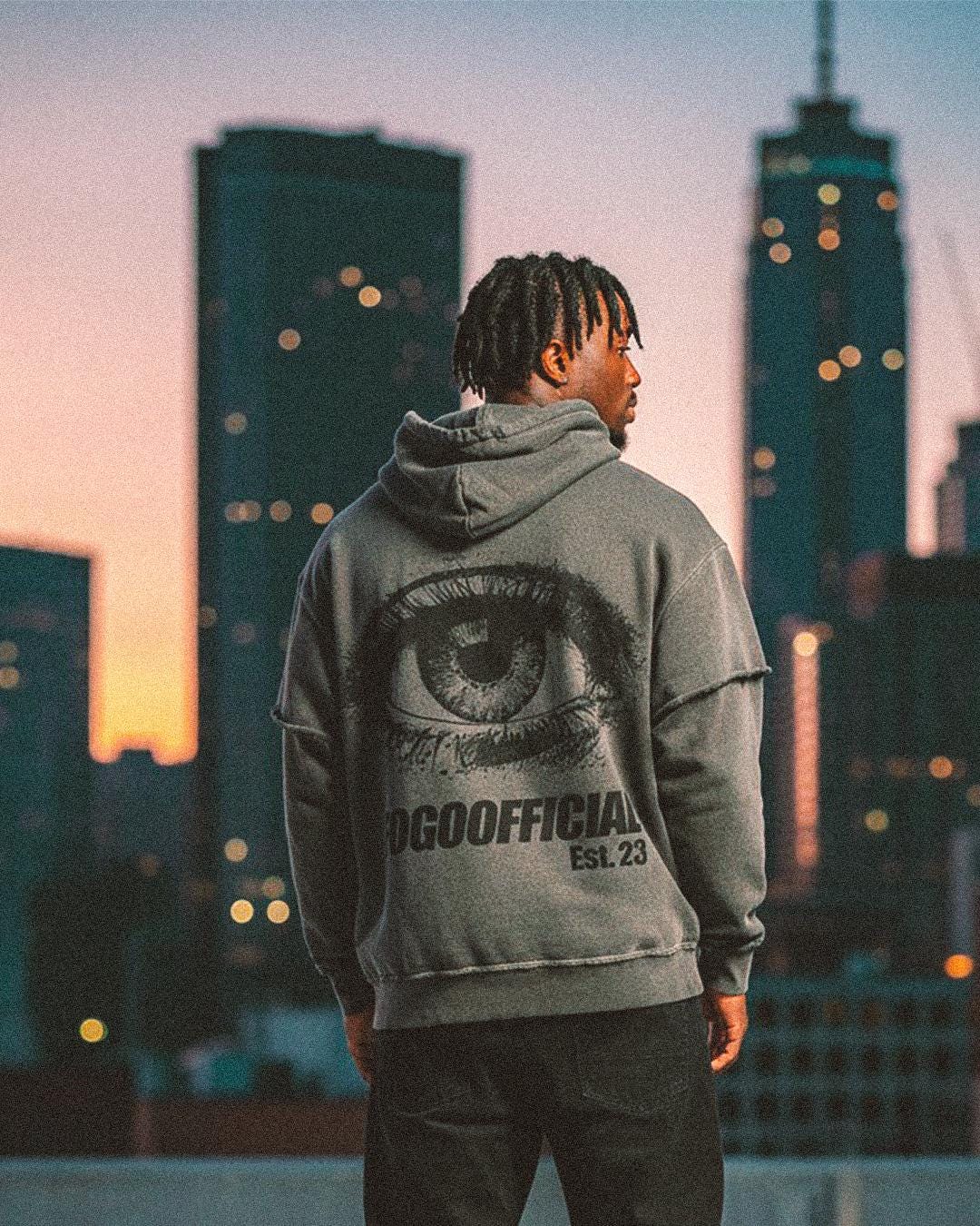 VISION HOODIE - Double Layered