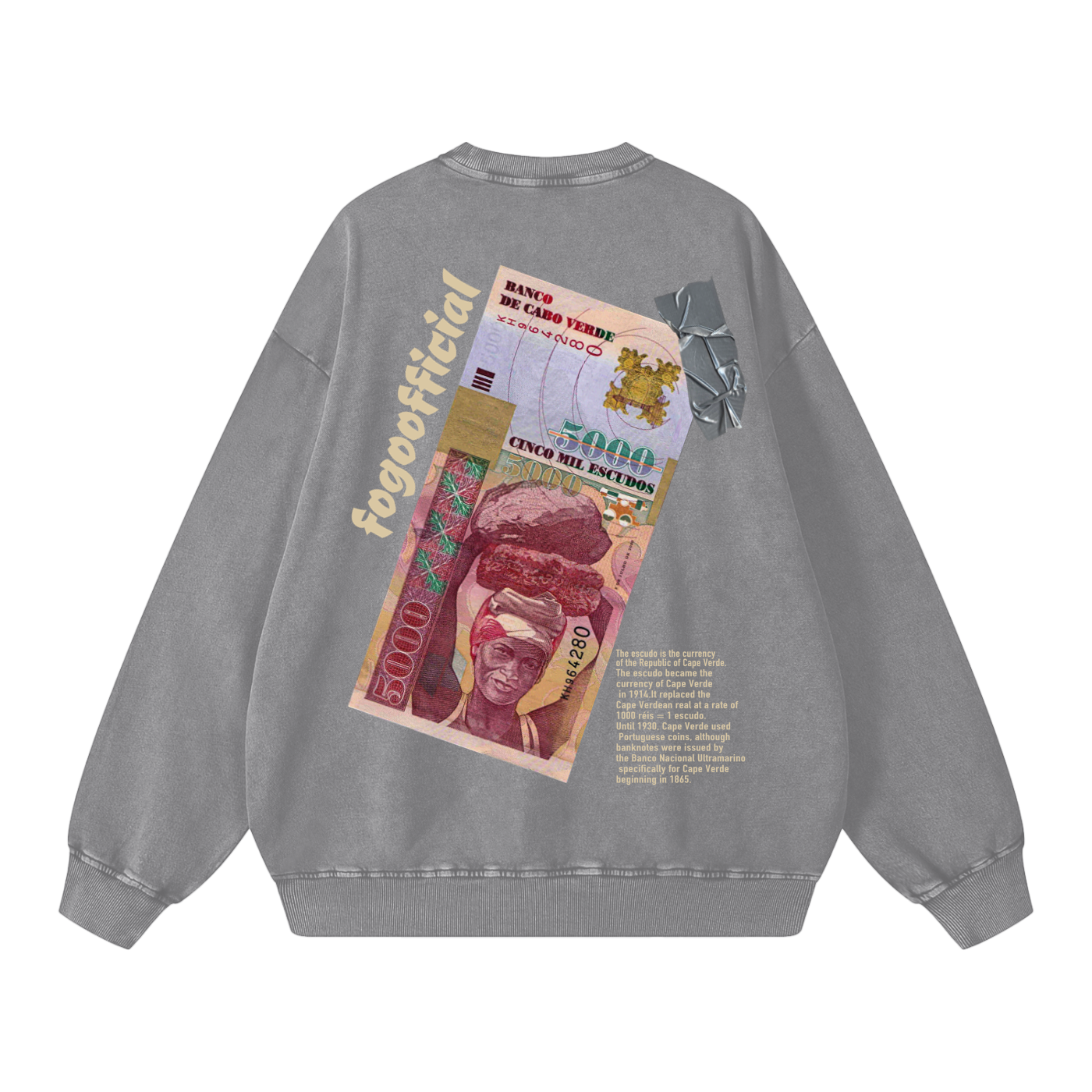 5 MIL ESCUDOS Sweater