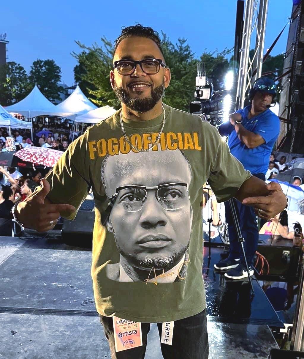 Amílcar Cabral Oversized Tshirt FOGOOFFICIAL
