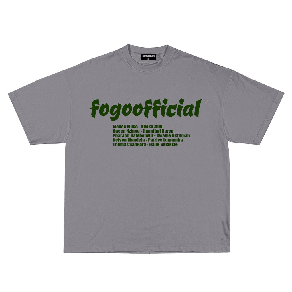 AFRICAN CONTINENT Oversize Tshirt