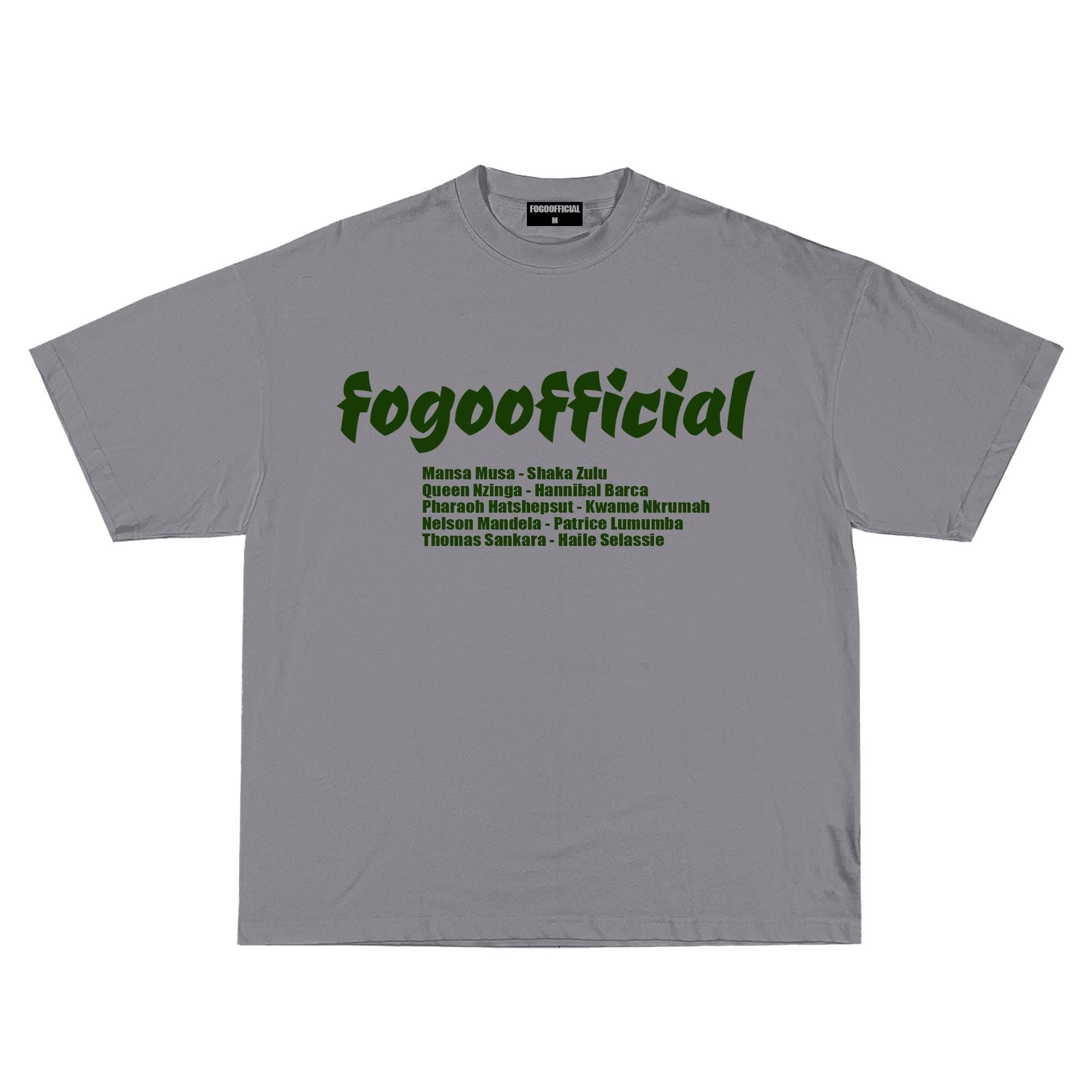 AFRICAN CONTINENT Oversize Tshirt