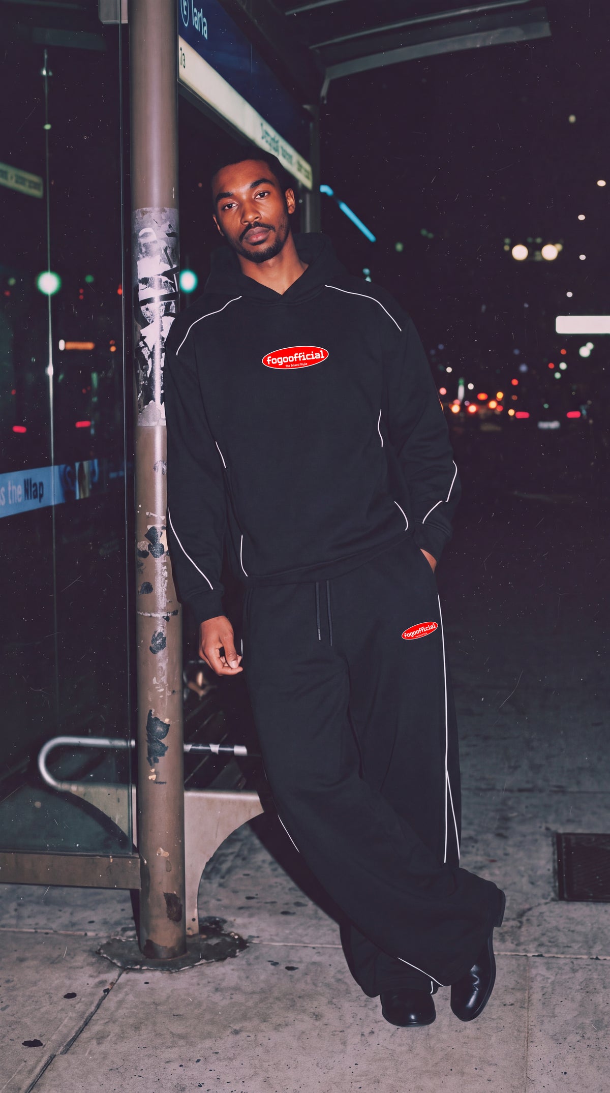 Oval Logo Hoodie FOGOOFFICIAL
