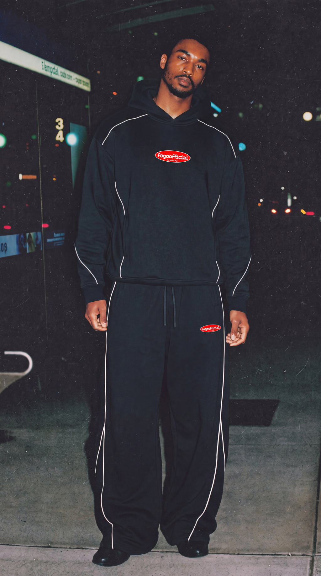 Oval Logo Pants FOGOOFFICIAL