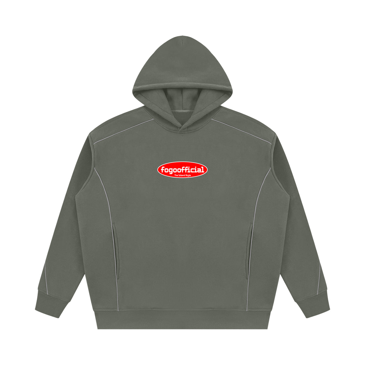 Oval Logo Hoodie FOGOOFFICIAL