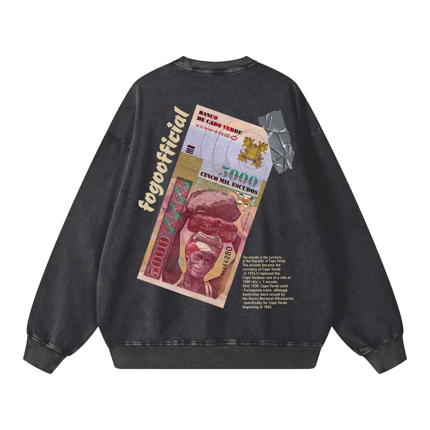 5 MIL ESCUDOS Sweater