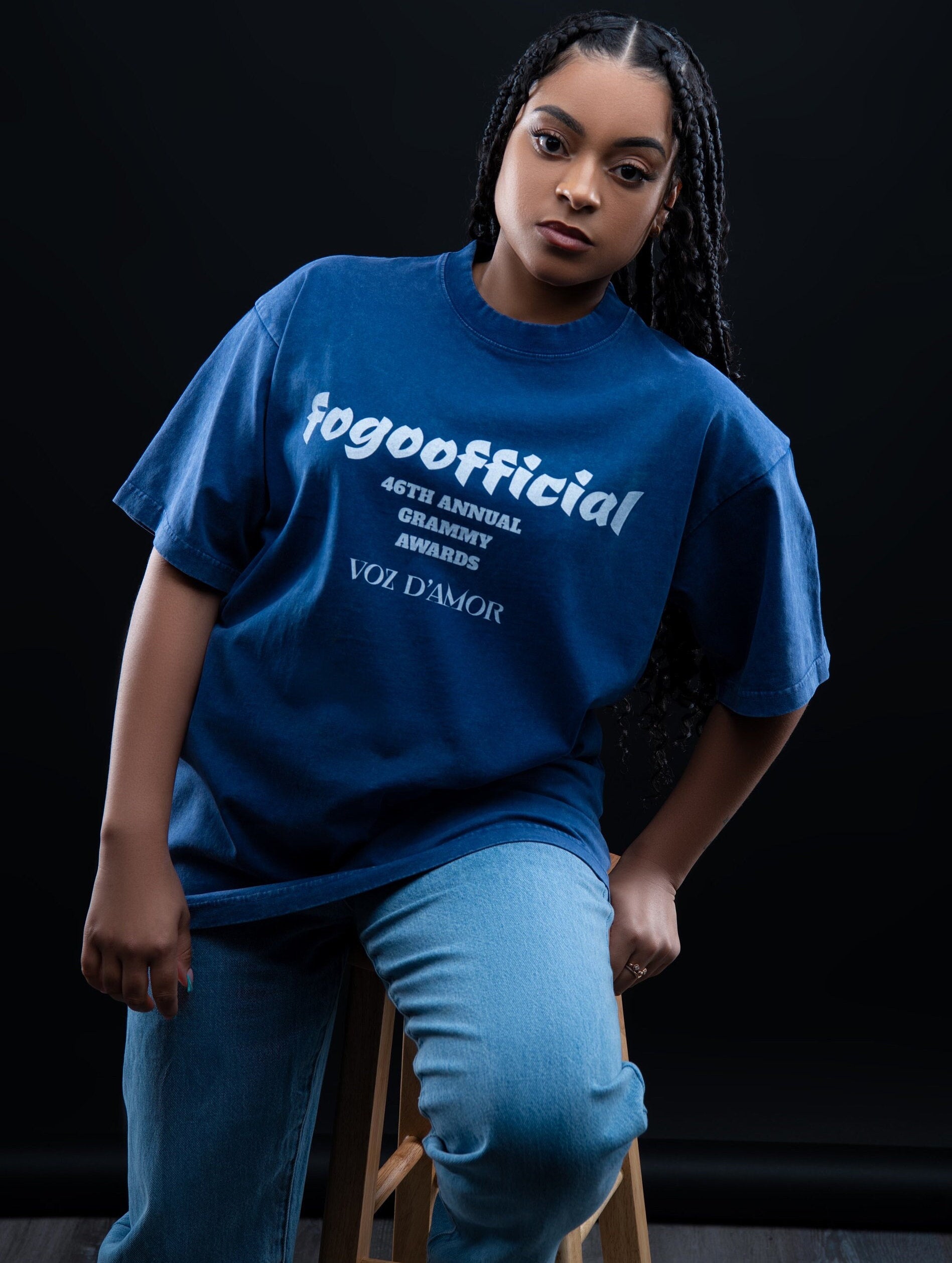 CESARIA EVORA oversized Tshirt