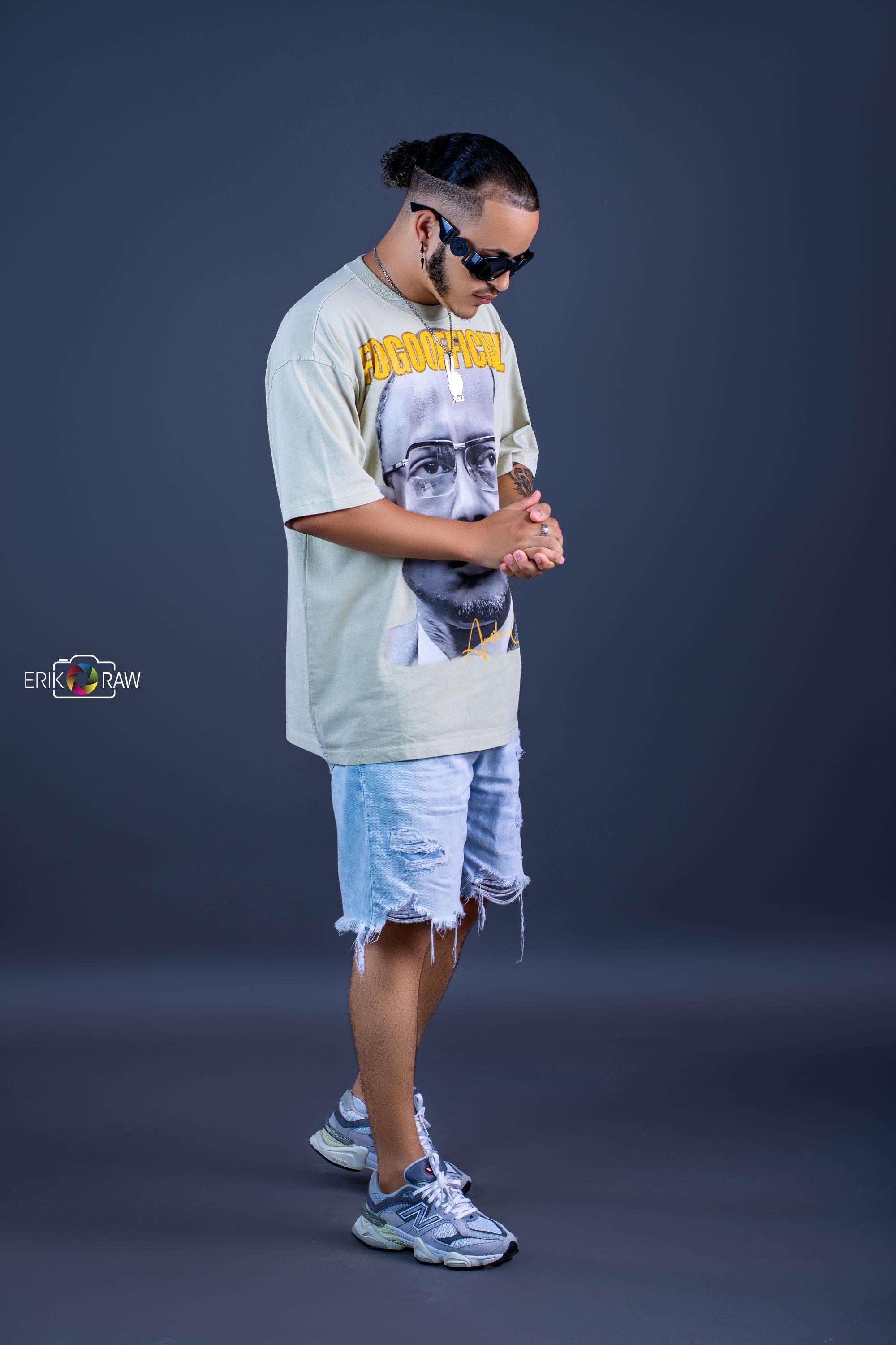Amílcar Cabral Oversized Tshirt FOGOOFFICIAL