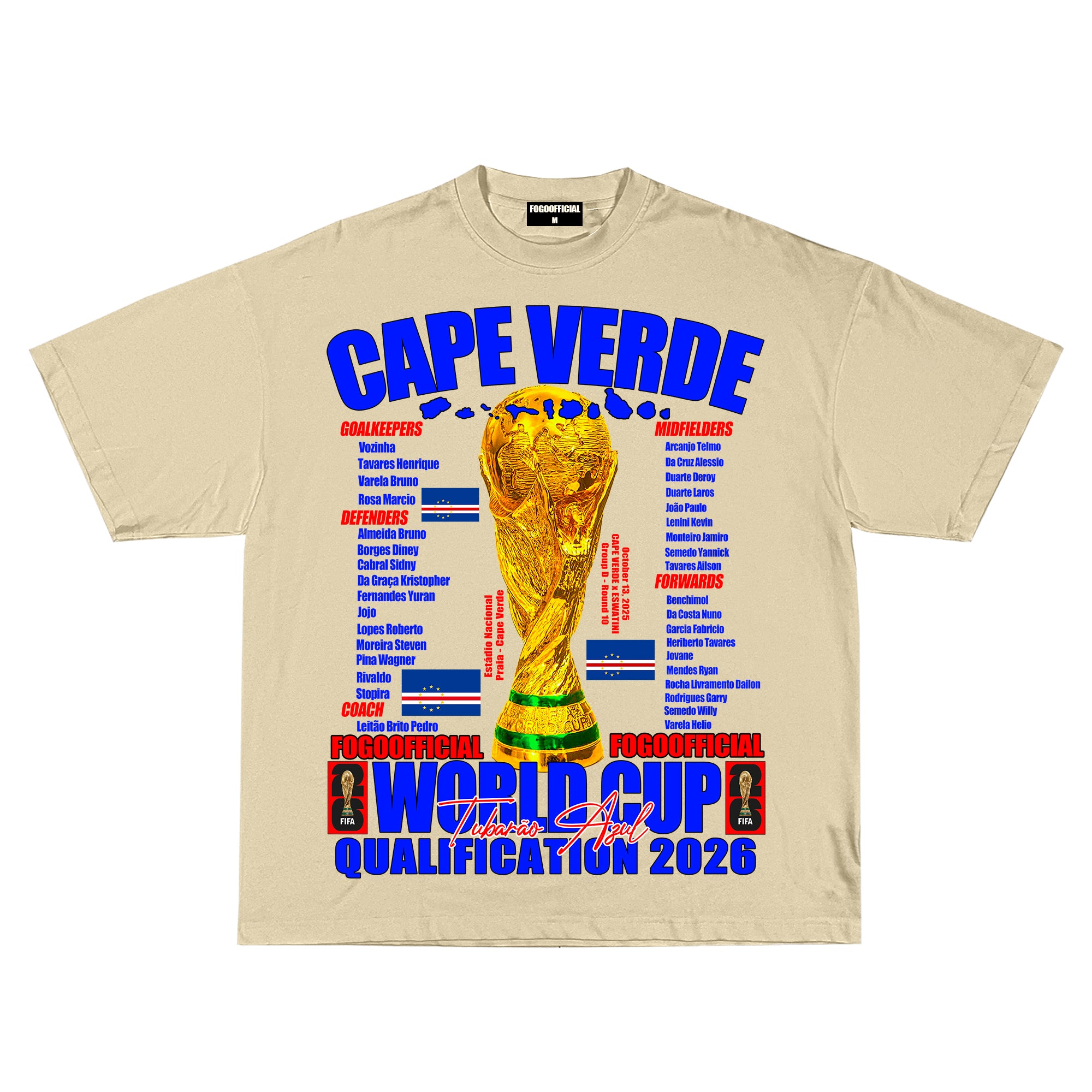 WORLD CUP Tshirt FOGOOFFICIAL