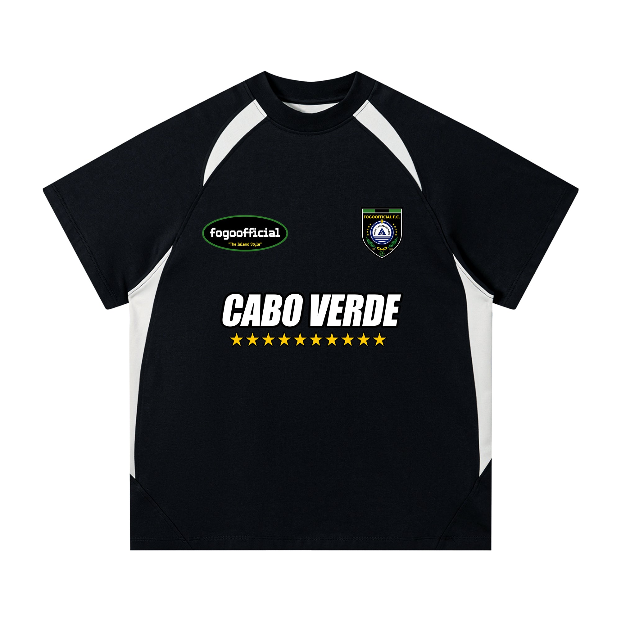 CABO VERDE Soccer Jersey