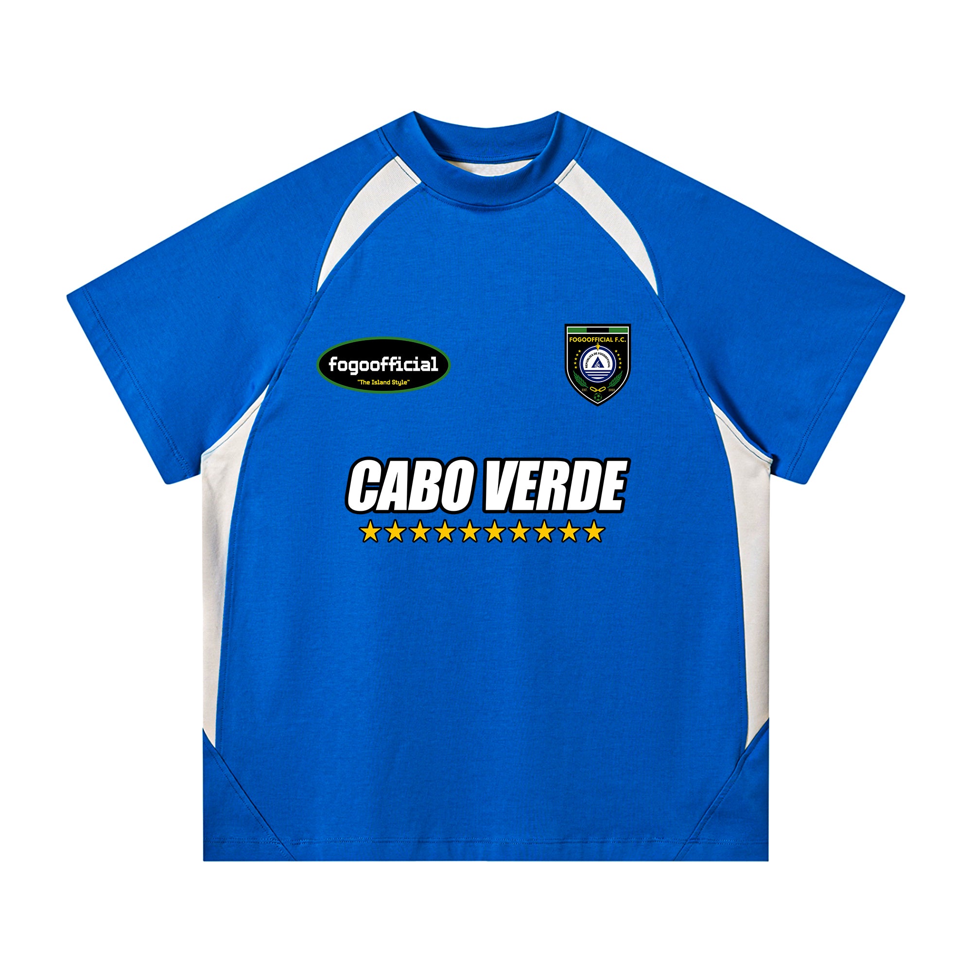 CABO VERDE Soccer Jersey
