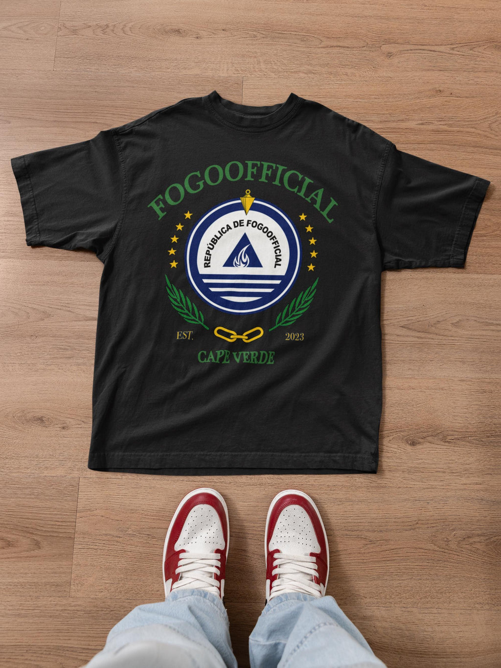 REPÚBLICA DE FOGOOFFICIAL Tshirt