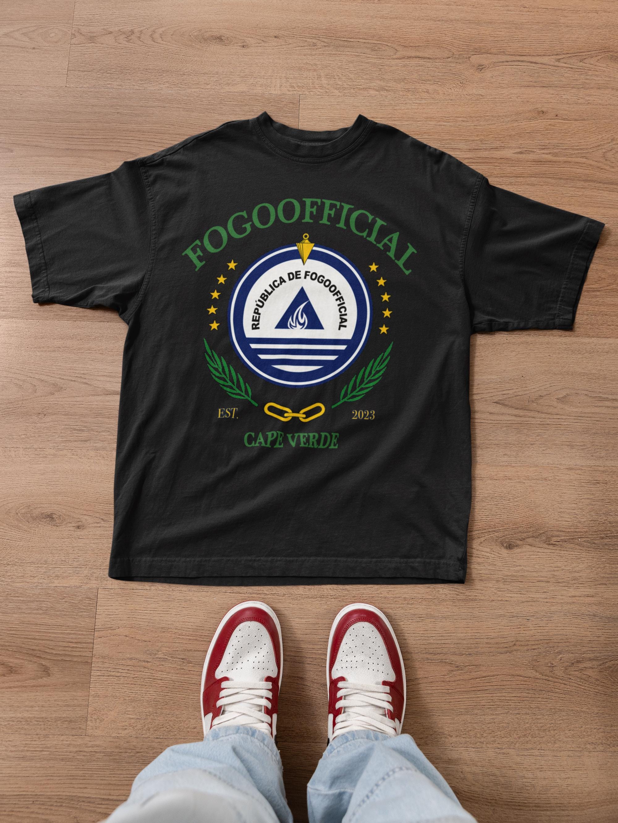 REPÚBLICA DE FOGOOFFICIAL Tshirt
