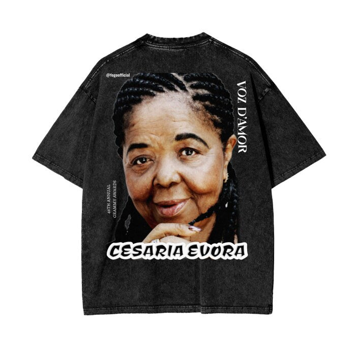 CESARIA EVORA oversized Tshirt