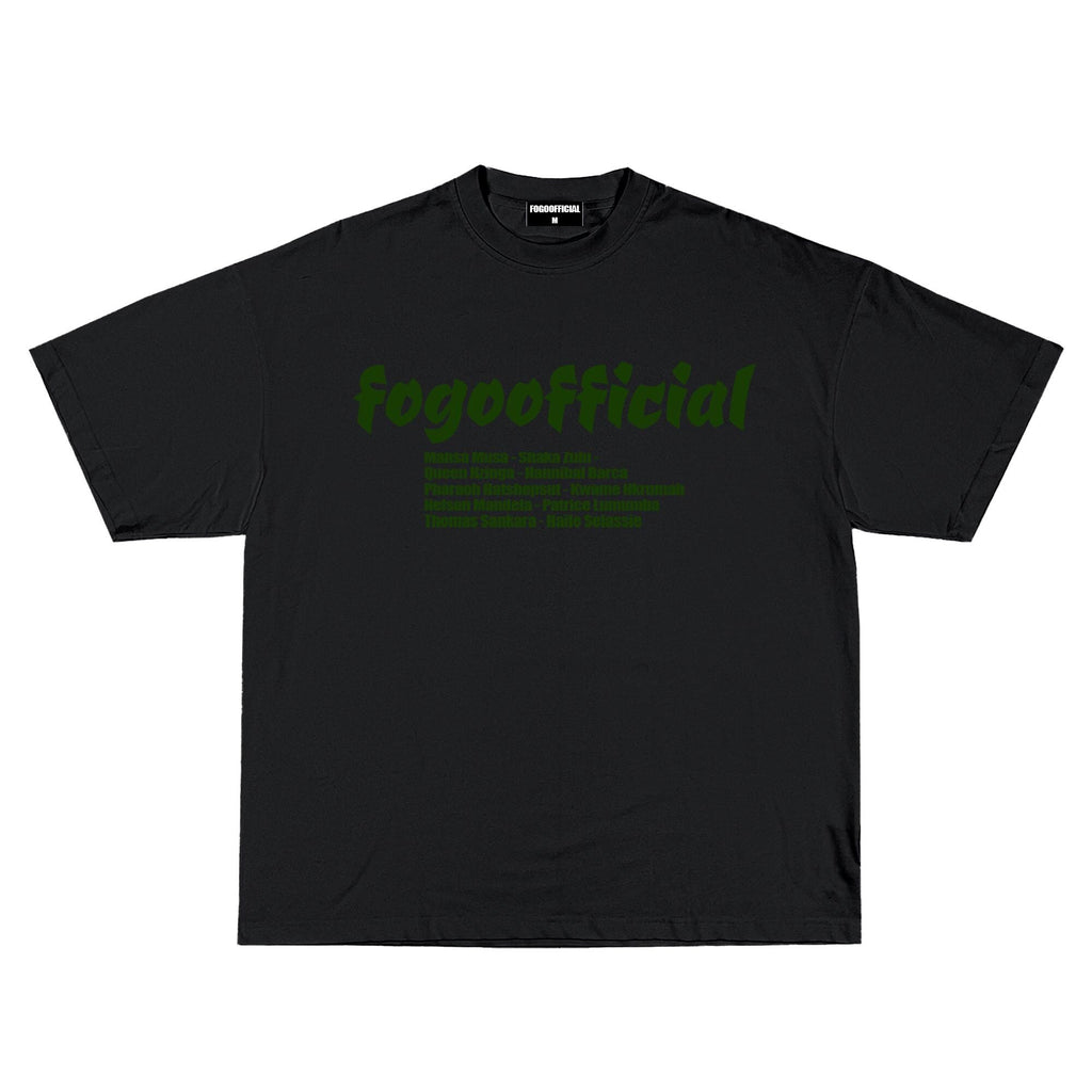 AFRICAN CONTINENT Oversize Tshirt