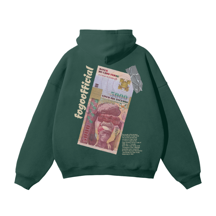 Streetwear Unisex Oversized Solid Color Fleece Hoodie