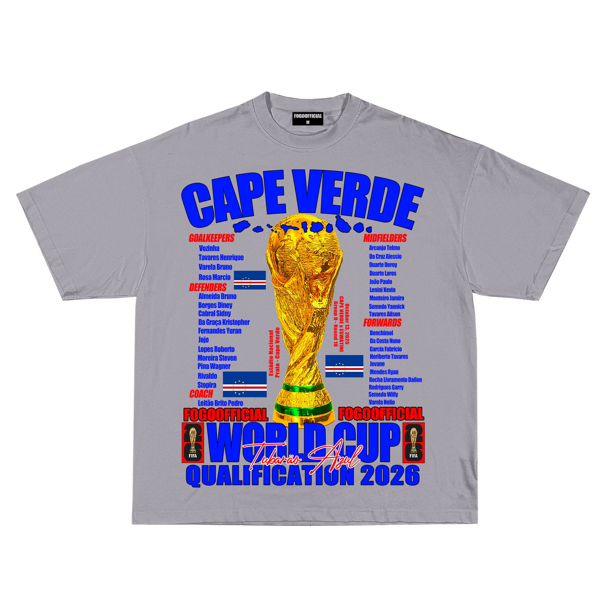 WORLD CUP Tshirt FOGOOFFICIAL