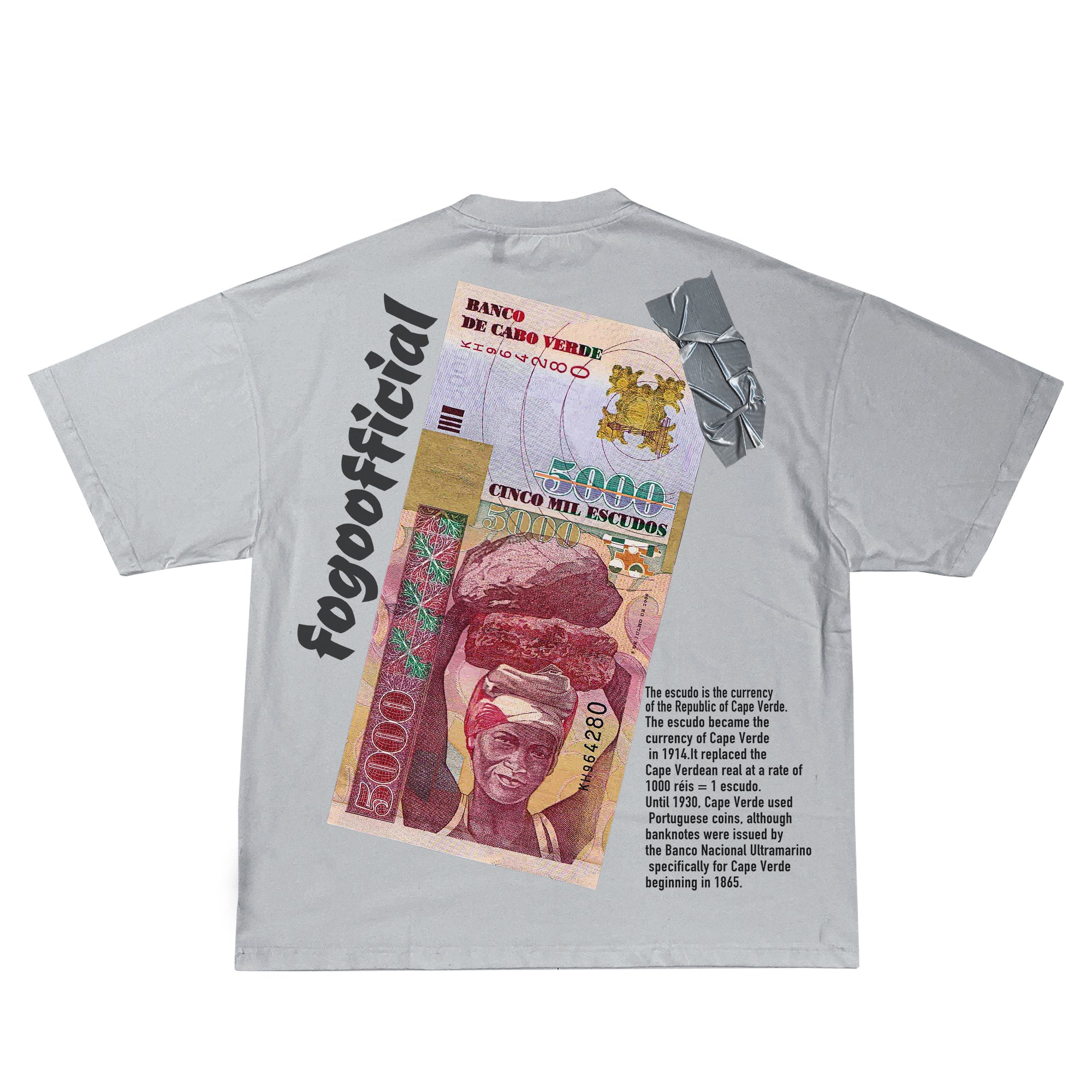 NOTA 5 MIL Oversize Tshirt