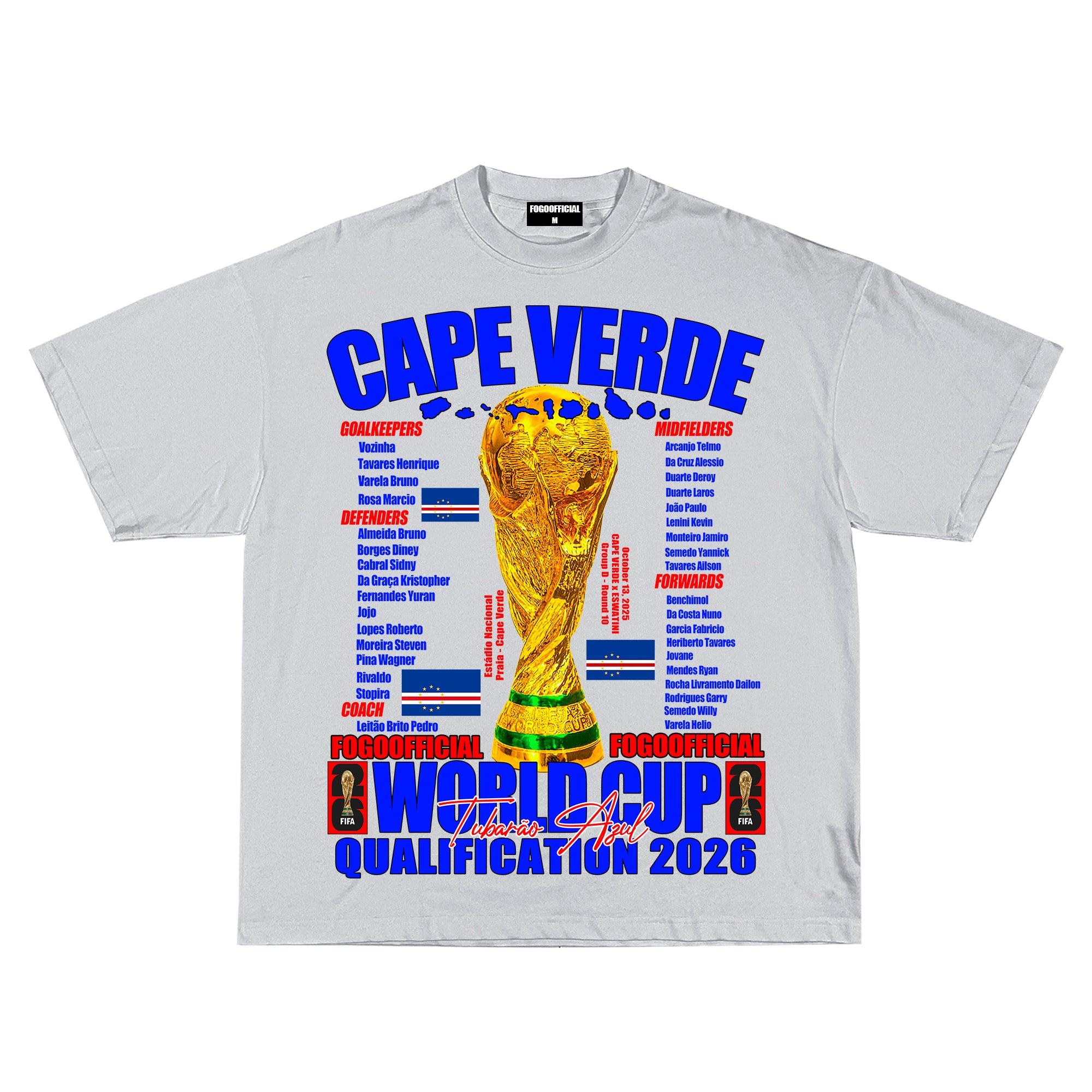 WORLD CUP Tshirt FOGOOFFICIAL